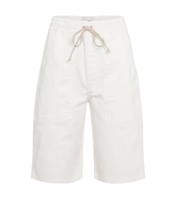 Hadi denim Bermuda shorts | Nanushka