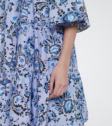 Minikleid Edison aus Baumwollpopeline | Erdem