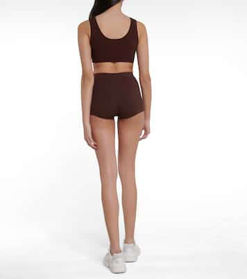 Bralette Henley de punto acanalado | Live The Process
