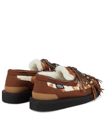 x Suicoke Owm mocasines de ante | Alanui