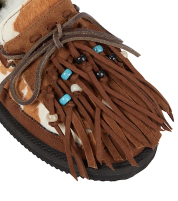 x Suicoke Owm mocasines de ante | Alanui