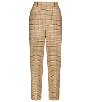 Sidney high-rise wool and cotton-blend pants | Altuzarra