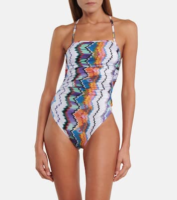 Bañador con estampado zig-zag | Missoni Mare