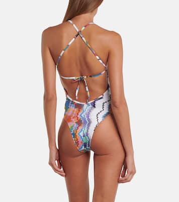 Bañador con estampado zig-zag | Missoni Mare