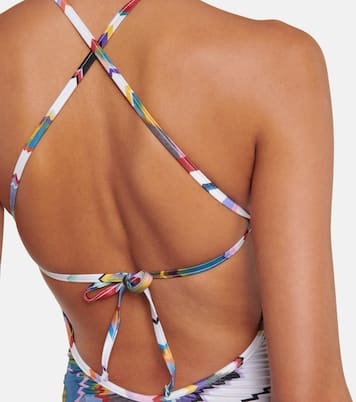 Bañador con estampado zig-zag | Missoni Mare