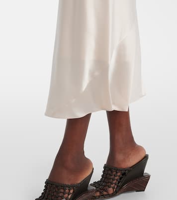 Gonna Sense of Shine in seta | Dorothee Schumacher
