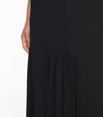 Robe aus Sablé und Jacquard | Prada