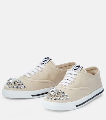 Baskets à ornements | Miu Miu