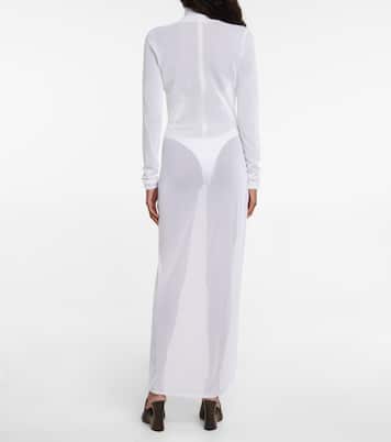 Abito lungo in jersey | Alaïa