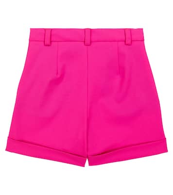 Shorts en mezcla de lana | Balmain Kids