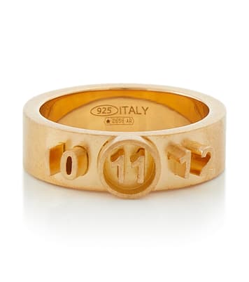 Anello in argento sterling con logo | Maison Margiela