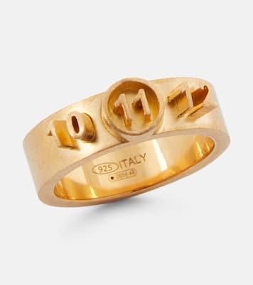 Anello in argento sterling con logo | Maison Margiela