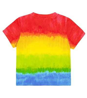 Baby printed cotton T-shirt | Stella McCartney Kids