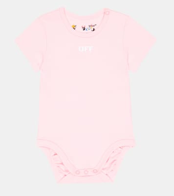 Bebé - set de 3 bodis de algodón | Off-White Kids