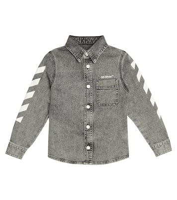 Camisa vaquera estampada | Off-White Kids