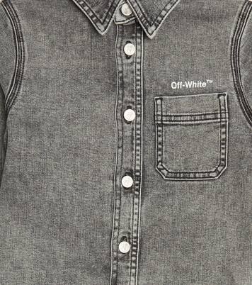 Camisa vaquera estampada | Off-White Kids