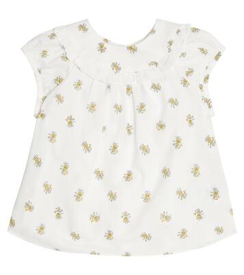 Baby - Top Line in popeline di cotone con stampa | Bonpoint