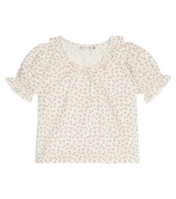 Bedruckte Bluse Judah aus Baumwolle | The New Society