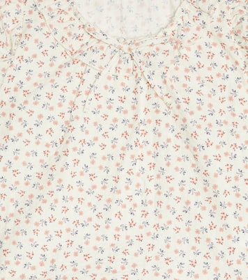 Bedruckte Bluse Judah aus Baumwolle | The New Society