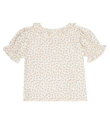 Bedruckte Bluse Judah aus Baumwolle | The New Society