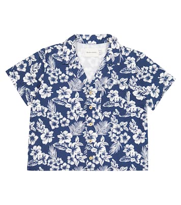 Camisa Hibiscus estampada | The New Society