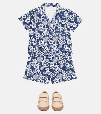 Camisa Hibiscus estampada | The New Society