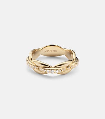 Bague Ada en or 18 ct et diamants | Melissa Kaye
