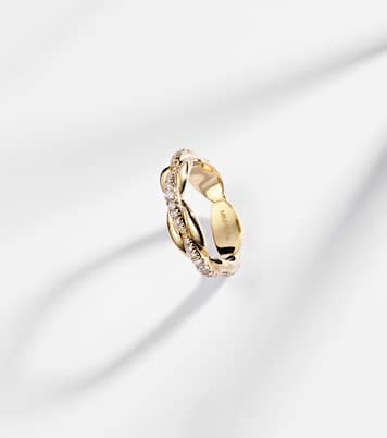 Bague Ada en or 18 ct et diamants | Melissa Kaye