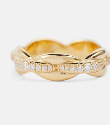 Bague Ada en or 18 ct et diamants | Melissa Kaye