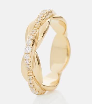 Bague Ada en or 18 ct et diamants | Melissa Kaye