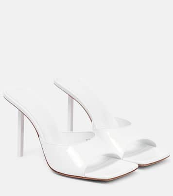 Laura patent leather mules | Amina Muaddi