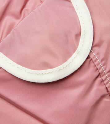 Cappuccio impermeabile Lara con orecchie | Maison Michel Kids