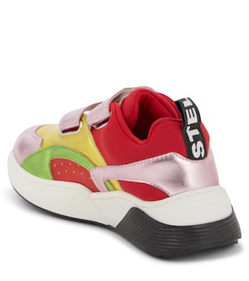 Sneakers in similpelle metallizzata | Stella McCartney Kids