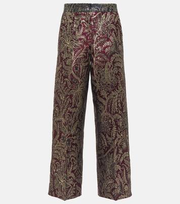 Hose Gaeta aus Brokat | 'S Max Mara