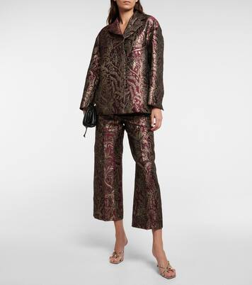 Hose Gaeta aus Brokat | 'S Max Mara