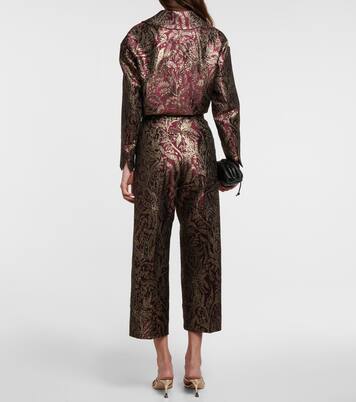 Hose Gaeta aus Brokat | 'S Max Mara