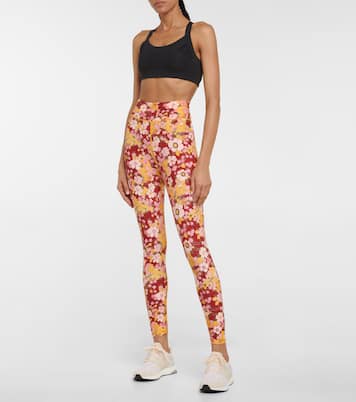 Palm Springs Dance floral leggings | The Upside