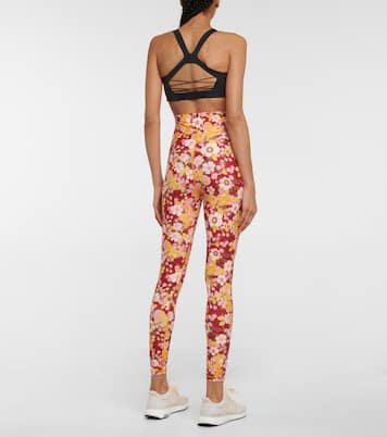 Palm Springs Dance floral leggings | The Upside