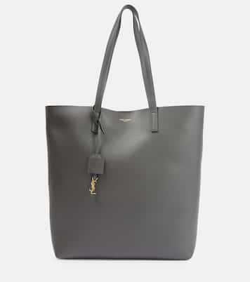 Shopper N/S in pelle | Saint Laurent