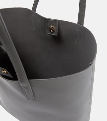 Shopper N/S in pelle | Saint Laurent