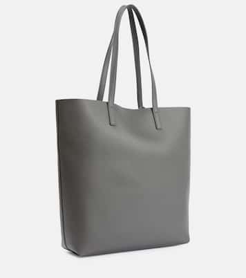 Shopper N/S in pelle | Saint Laurent