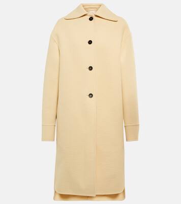 Mantel aus Wolle | Jil Sander