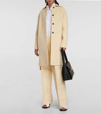 Mantel aus Wolle | Jil Sander