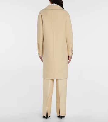 Mantel aus Wolle | Jil Sander