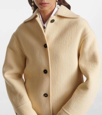 Mantel aus Wolle | Jil Sander
