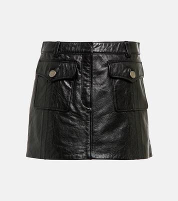 Minigonna in pelle | Acne Studios