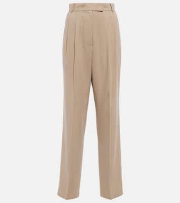 Gerade Hose Bea aus Crêpe | The Frankie Shop