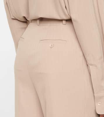 Gerade Hose Bea aus Crêpe | The Frankie Shop