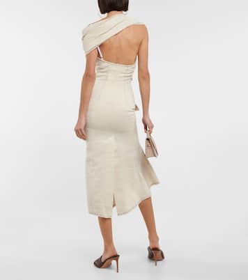 La Robe Camargue midi dress | Jacquemus
