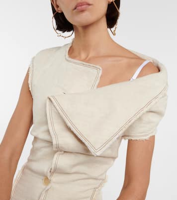 La Robe Camargue midi dress | Jacquemus